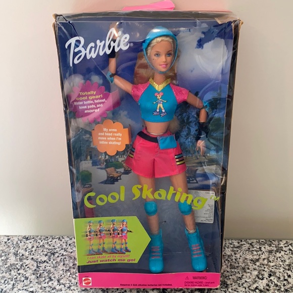 Barbie cool skating Barbie - Picture 1 of 5